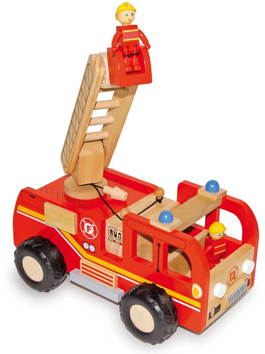 Small Foot Brandweervrachtauto 8509