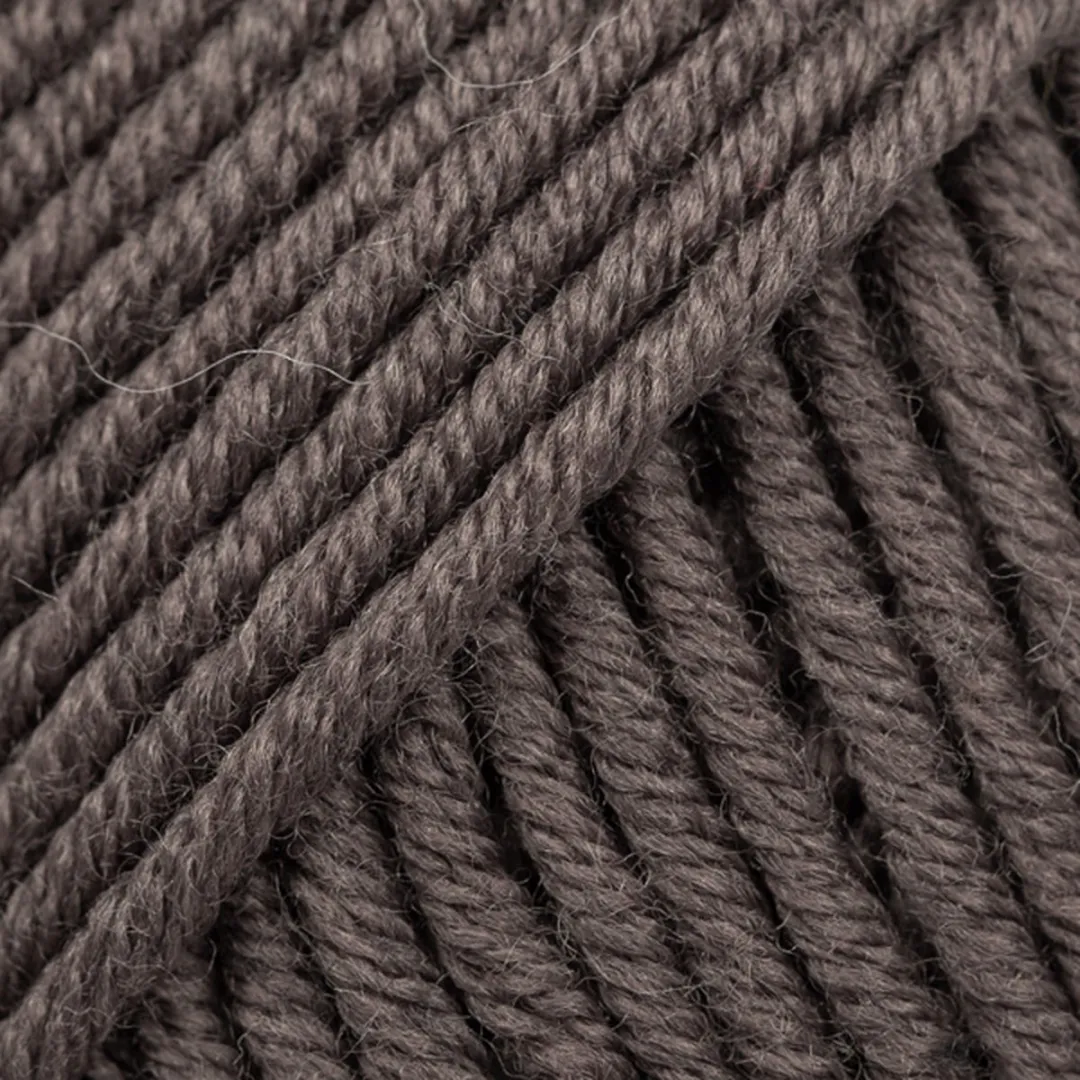 Drops Big Merino Uni Colour Mokka Wolgaren