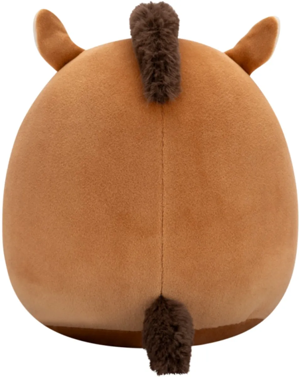 Squishmallows Philip 19cm Pluche - Bruin/Wit