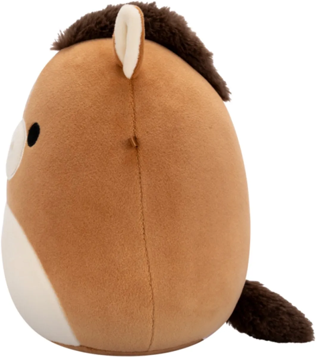 Squishmallows Philip 19cm Pluche - Bruin/Wit