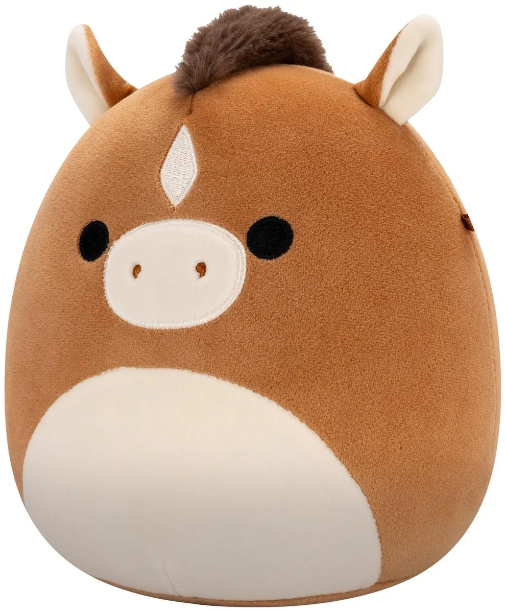 Squishmallows Philip 19cm Pluche - Bruin/Wit