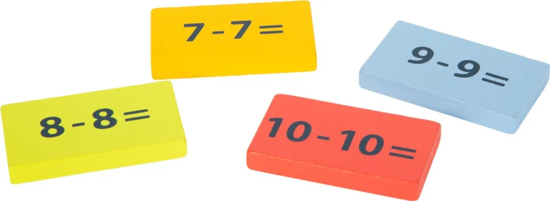 Small Foot Houten Spel Rekensommen Maken 10716 - Multicolor - afbeelding 6 van 6