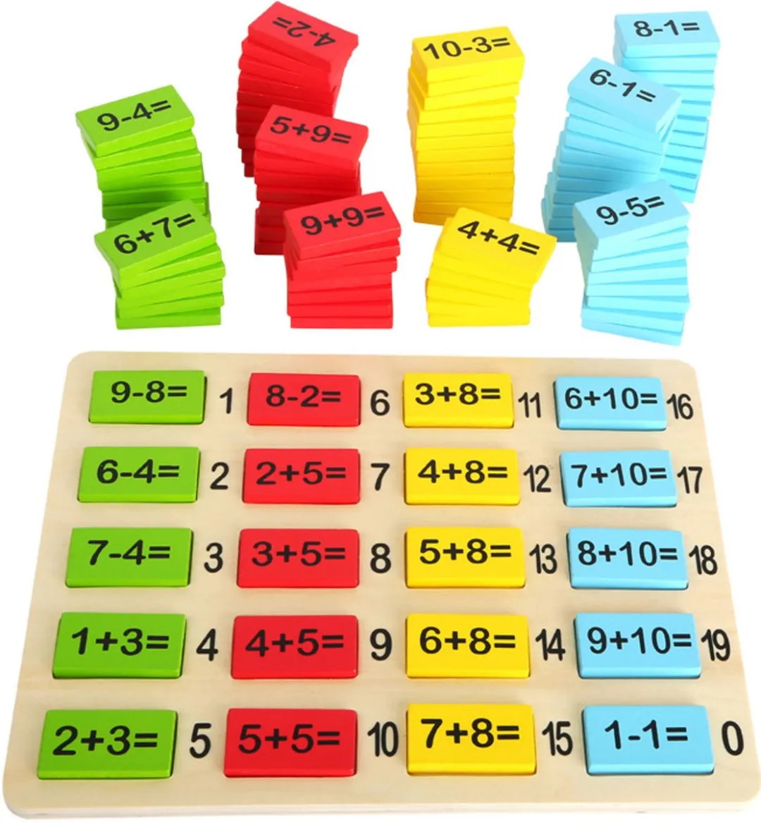 Small Foot Houten Spel Rekensommen Maken 10716