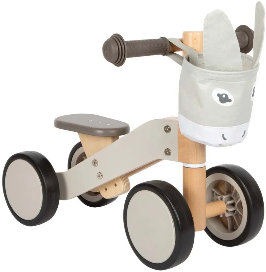Small Foot Donkey Trainer Loopfiets - 4 Wielen - Multicolor