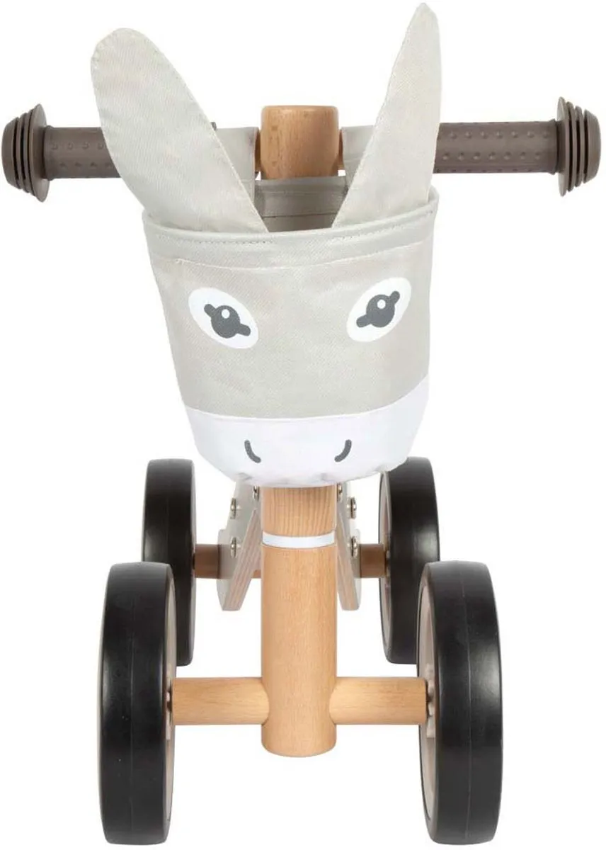 Small Foot Donkey Trainer Loopfiets - 4 Wielen - Multicolor