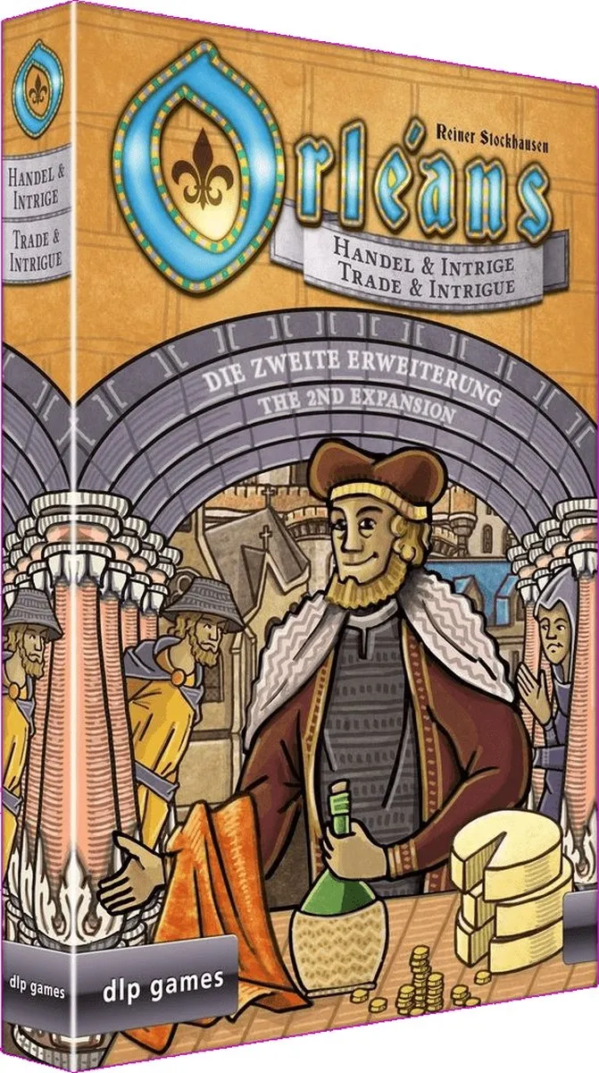 Orléans: Trade & Intrigue uitbreiding (ENG)
