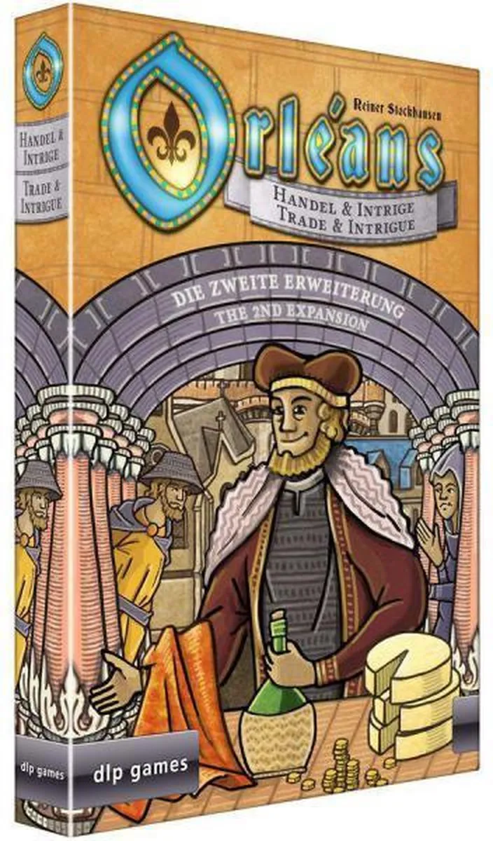 Orléans: Trade & Intrigue uitbreiding (ENG)