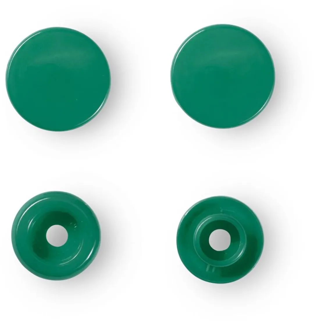 Prym Drukknoop ColorSnaps 12,4mm - 30 Stuks - Groen
