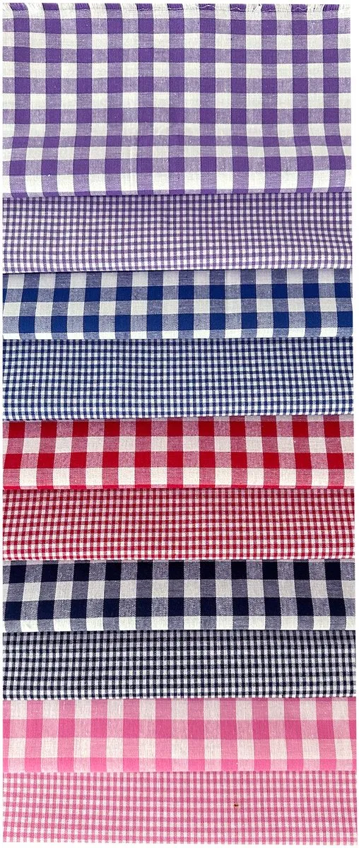 BINK Bedding Quilt Patchwork BB Ruiten 10 Lapjes