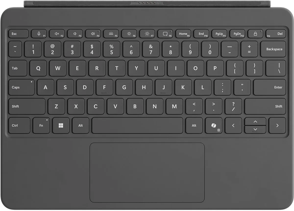 Microsoft Surface Pro Toetsenbord EP2-32037 - Full-size - Platinum