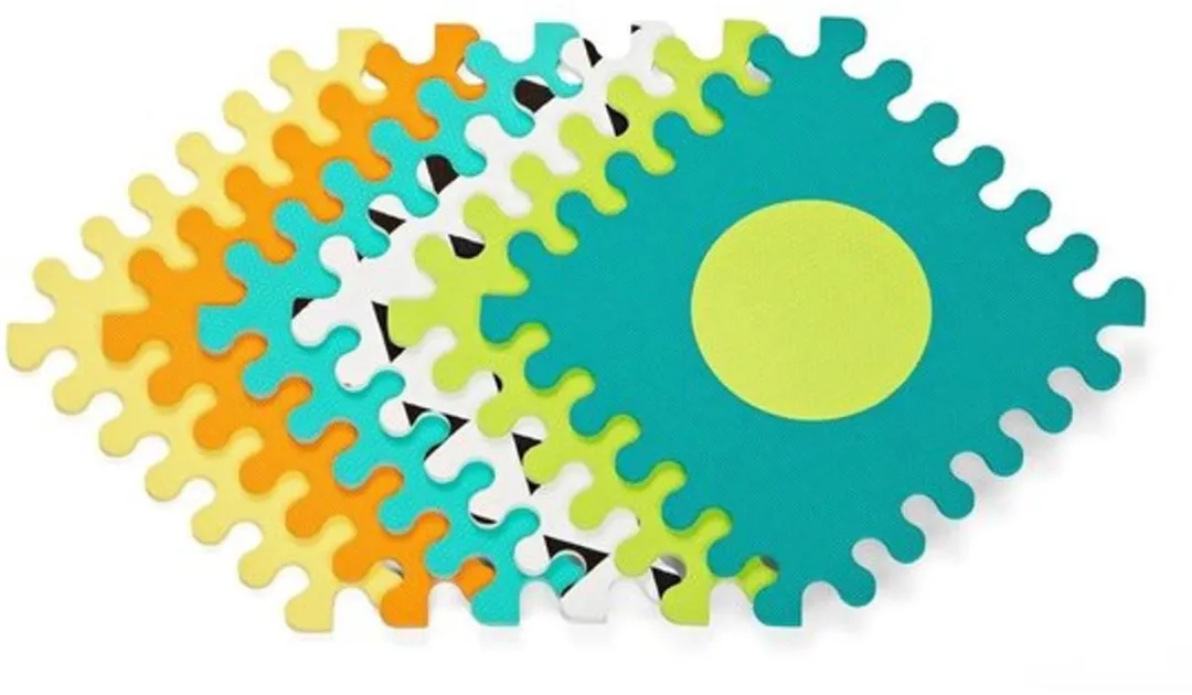 Infantino Soft Foam Puzzle Mat BK-216056