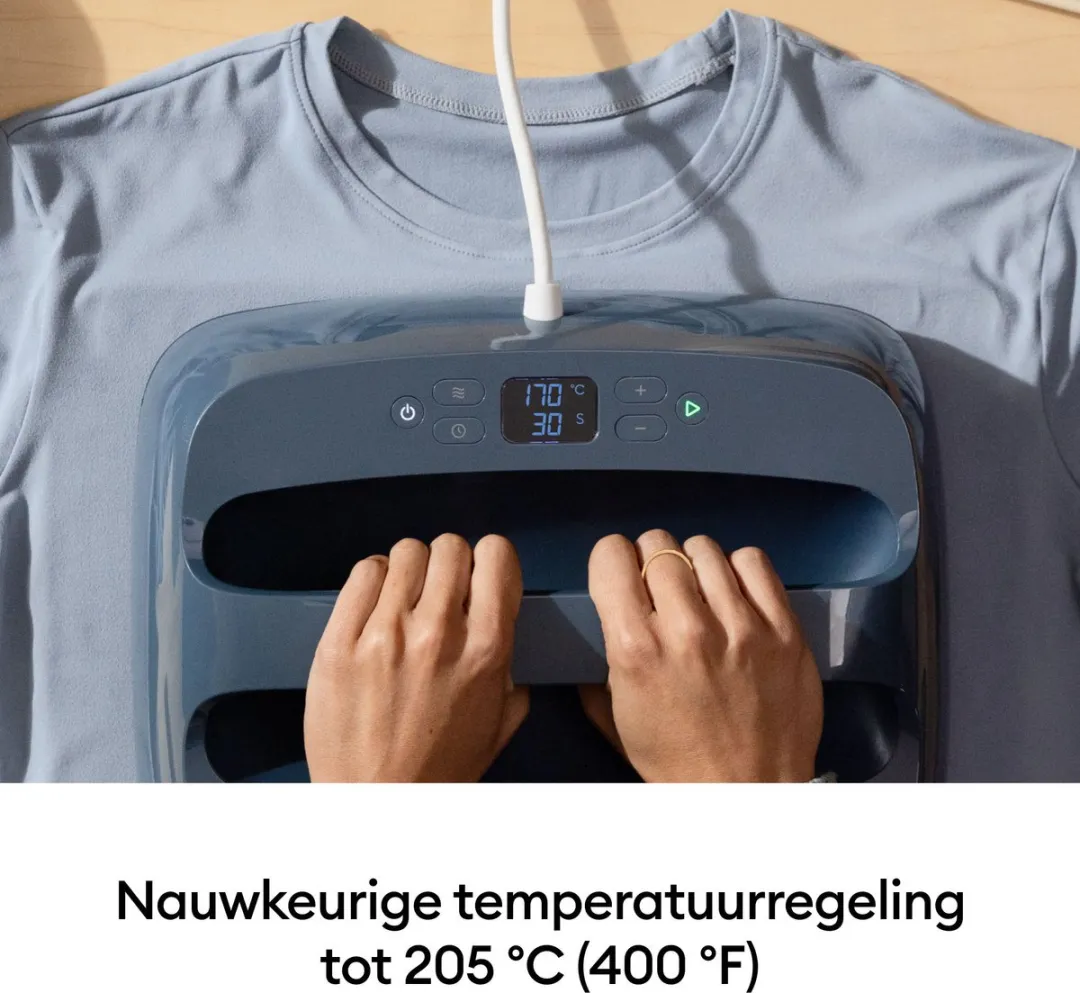 Cricut EasyPress SE 30x25cm + Mat - Blauw