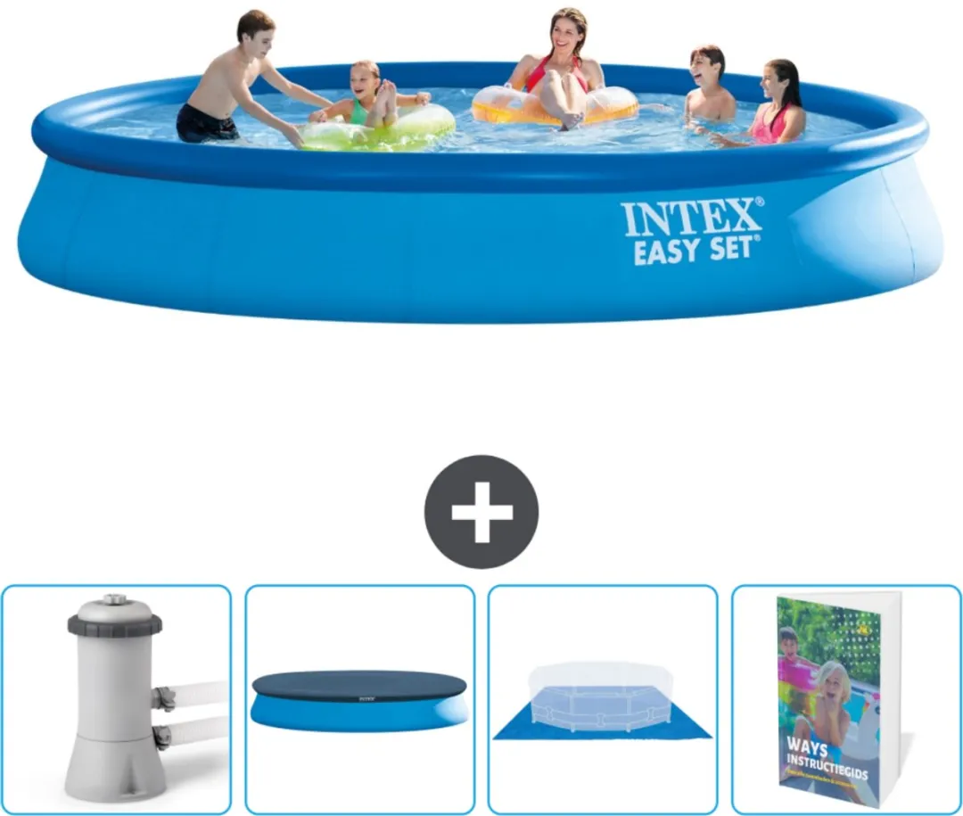 Intex Easy Set Zwembad 457x84cm