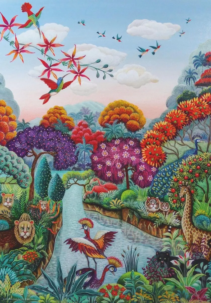 Heye Plant Paradise Puzzel 500 Stuks