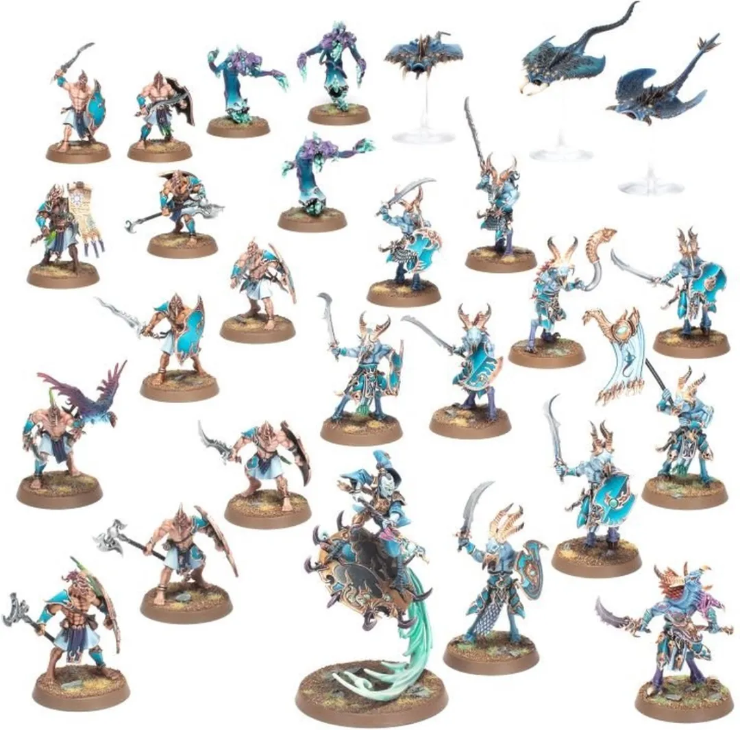 Games Workshop Vanguard Disciples of Tzeentch