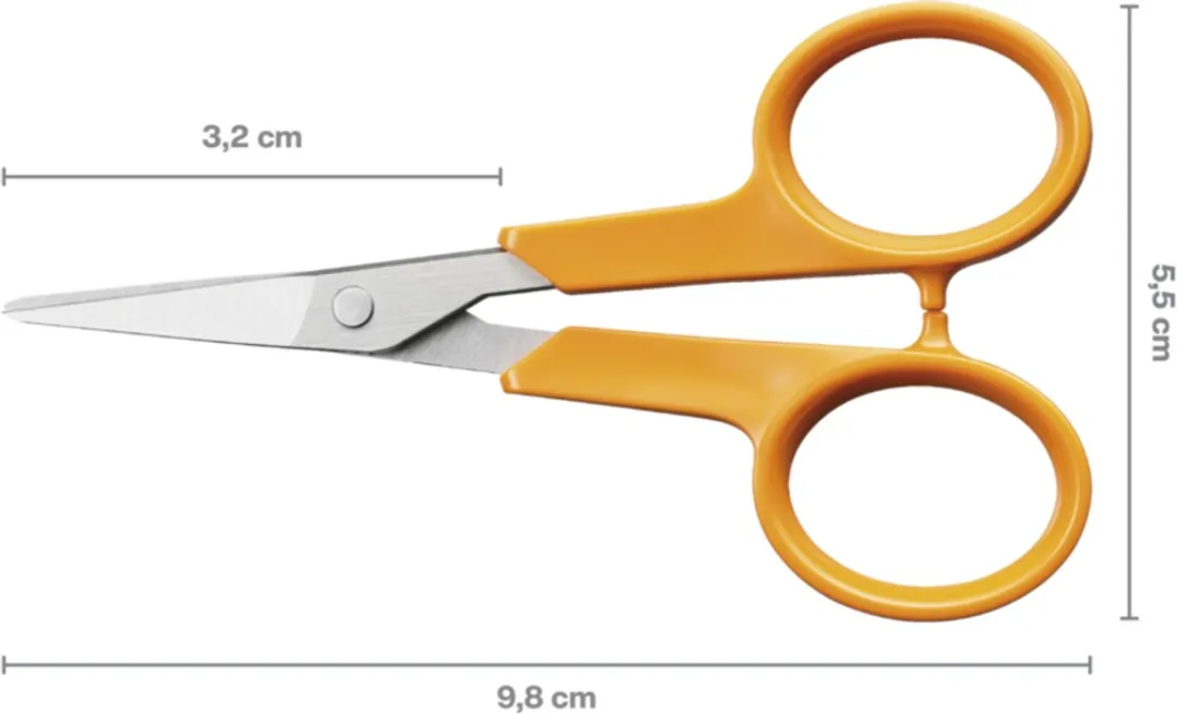 Fiskars Classic Precisie Borduurschaar 10cm