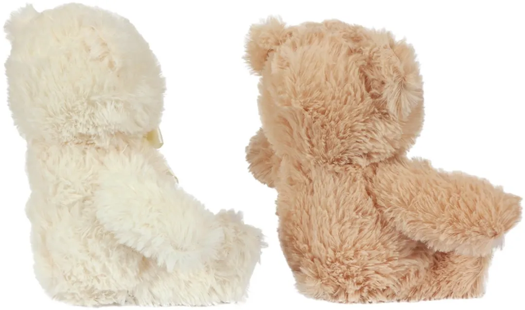 PIA Soft Toys Pluche Beren Knuffels - 25cm - Bruin/Beige