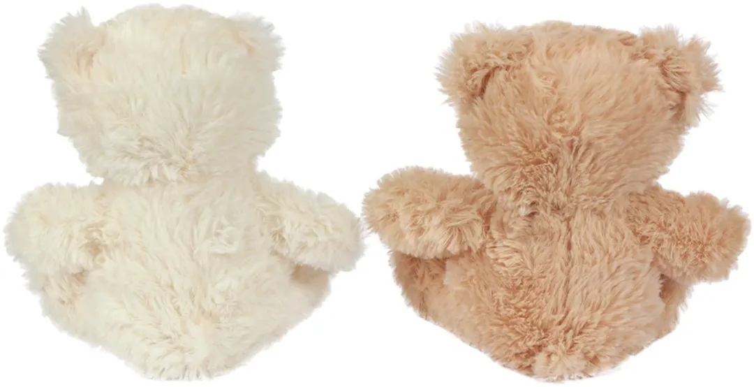 PIA Soft Toys Pluche Beren Knuffels - 25cm - Bruin/Beige
