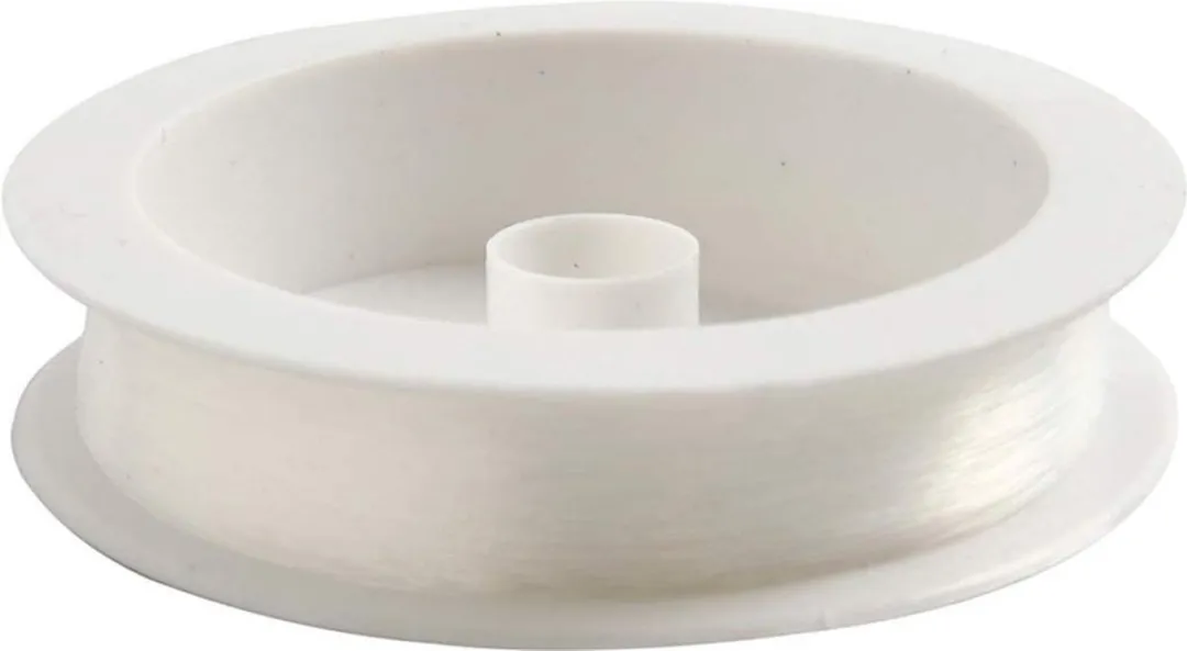 Rayher Nylon Hobby Draad 0,25mm - 200m (2x100m) - Transparant