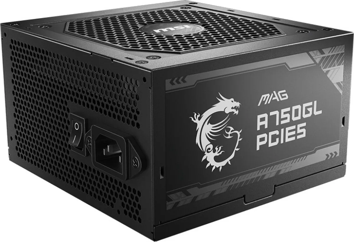 MSI MAG A750GL PCIE5 Voeding 750W