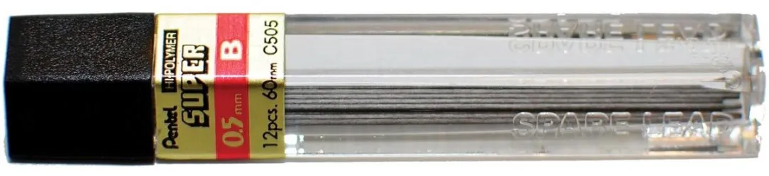 Pentel Potloodstiften 2B
