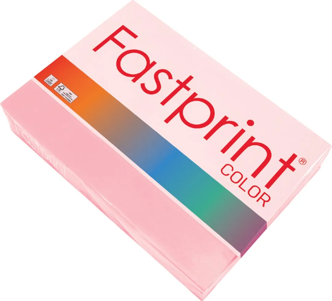 Quantore Colour A4 Kopieerpapier 120gr - Roze - 250 Vel