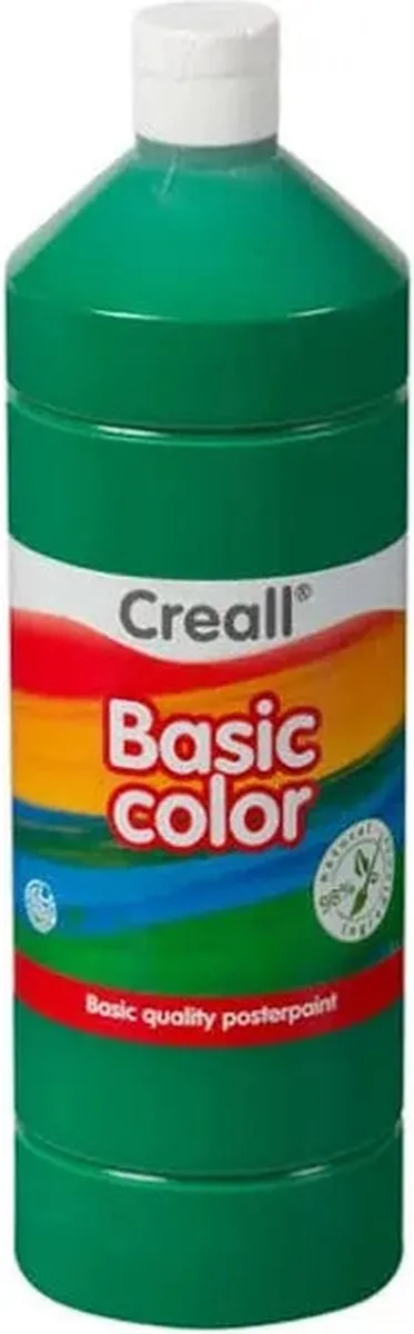 Creall Basic Plakkaatverf Donker Groen