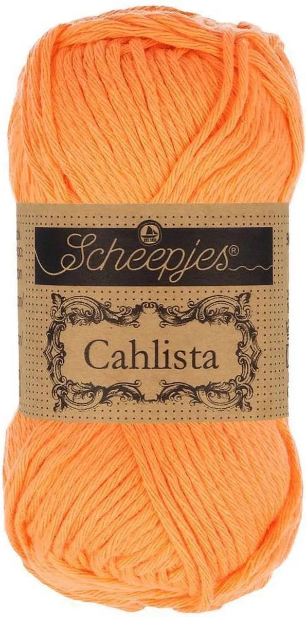 Scheepjes Cahlista Peach - 1 Stuk