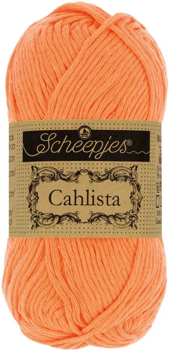 Scheepjes Cahlista Peach