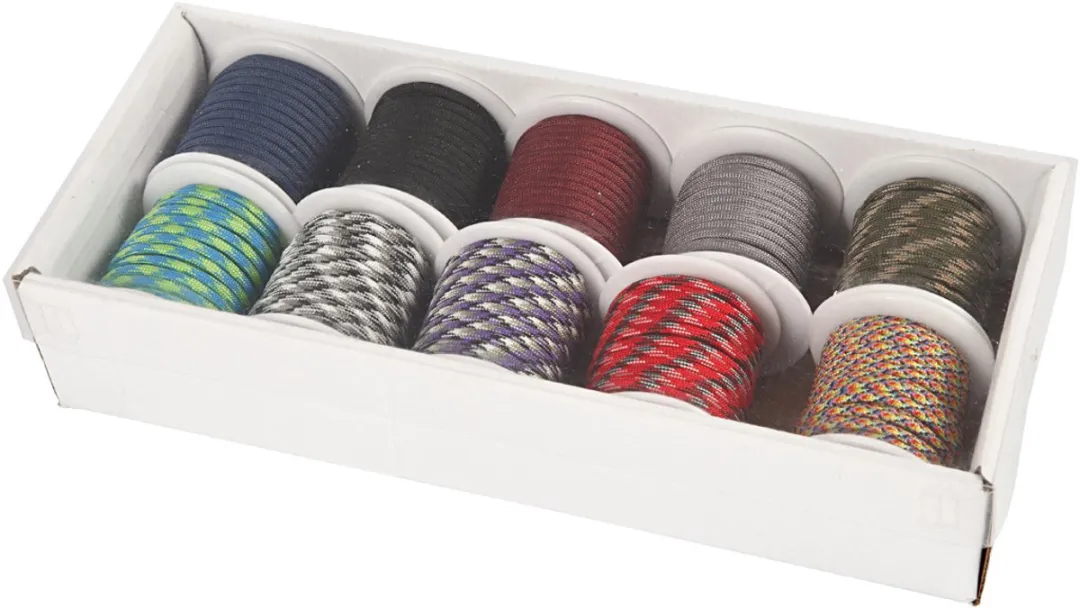 Creativ Company Macramé Koord 5mm - 10m Multicolor