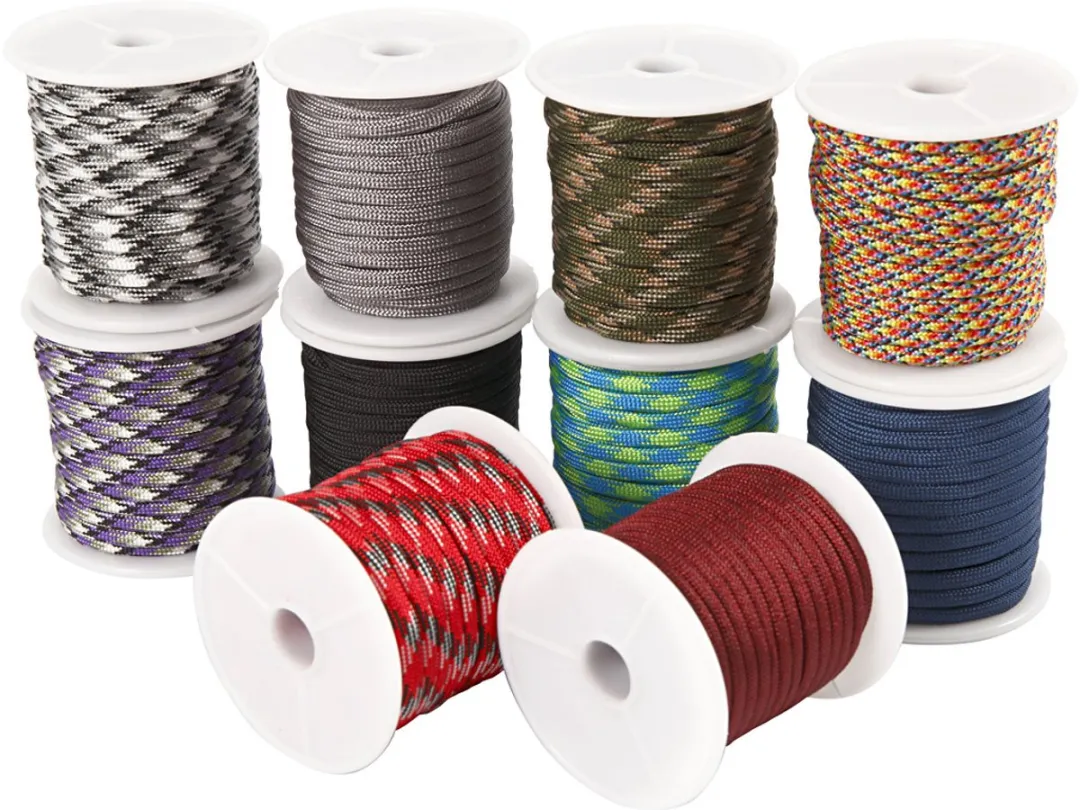 Creativ Company Macramé Koord 5mm - 10m Multicolor