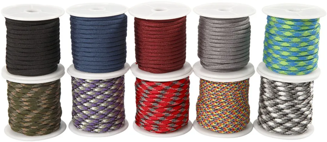 Creativ Company Macramé Koord 5mm - 10m Multicolor