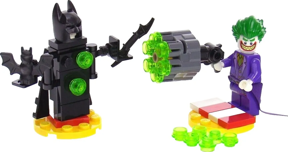LEGO 30523 Joker Gevechtstraining - 49 Stukken