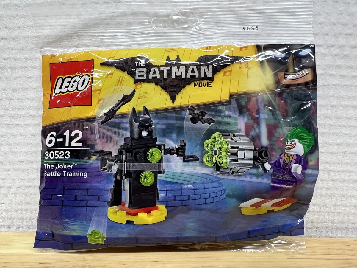 LEGO 30523 Joker Gevechtstraining - 49 Stukken