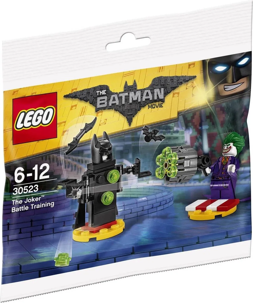 LEGO 30523 Joker Gevechtstraining