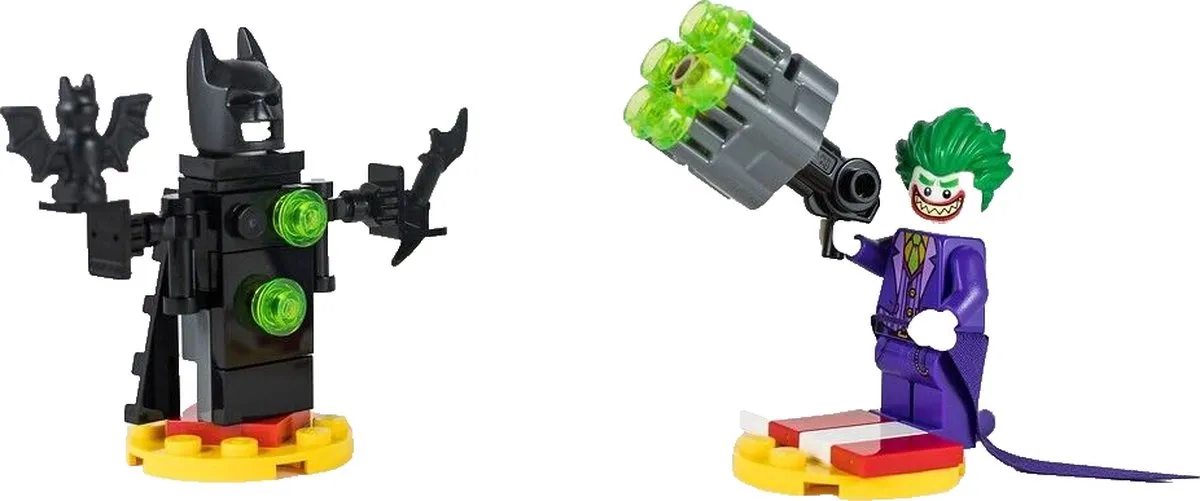 LEGO 30523 Joker Gevechtstraining - 49 Stukken