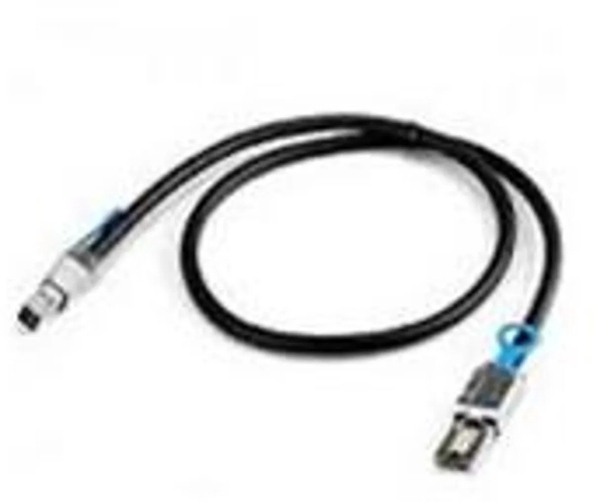 Lenovo 00YL848 SAS-kabel 1m - Zwart