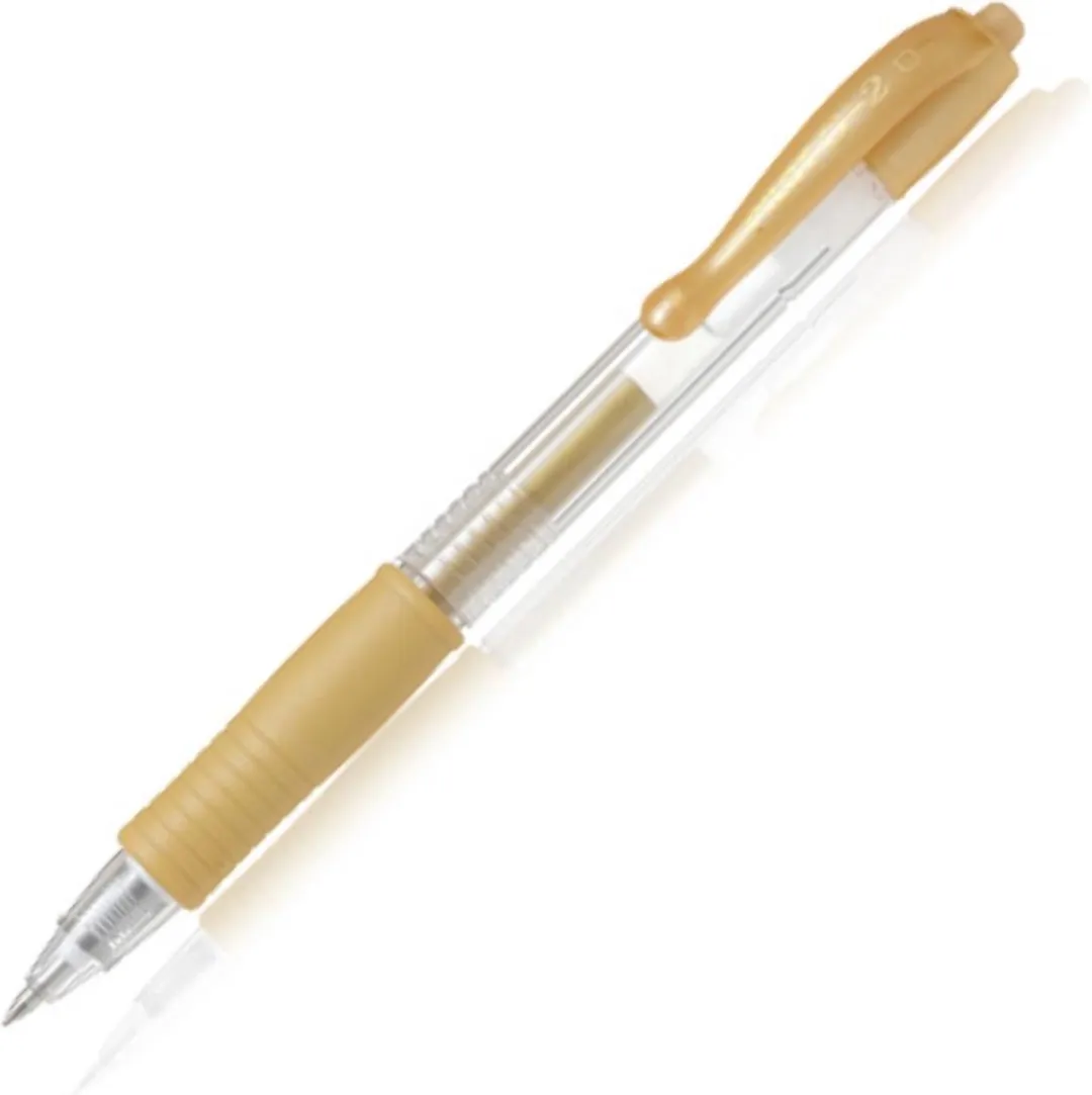Pilot G-2 Medium Goud