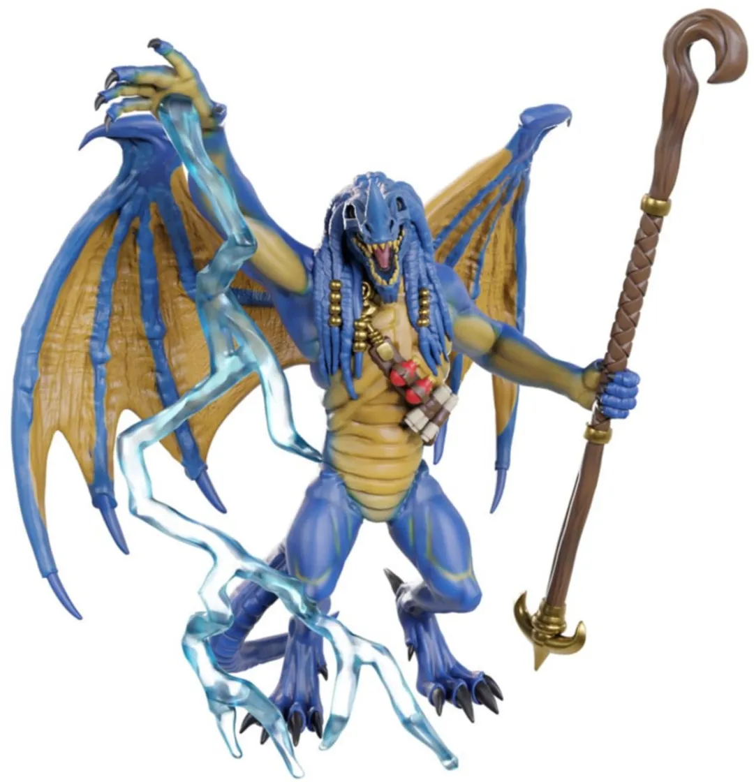 Wizkids D&D Nolzur's Marvelous Miniatures Blue Abishai