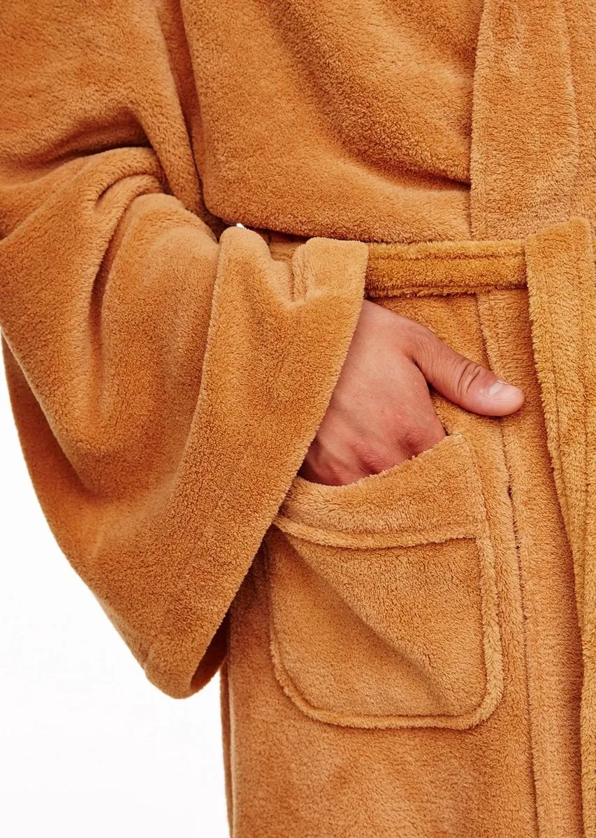 Disney Star Wars Jedi Master Fleece Badjas - Lichtbruin