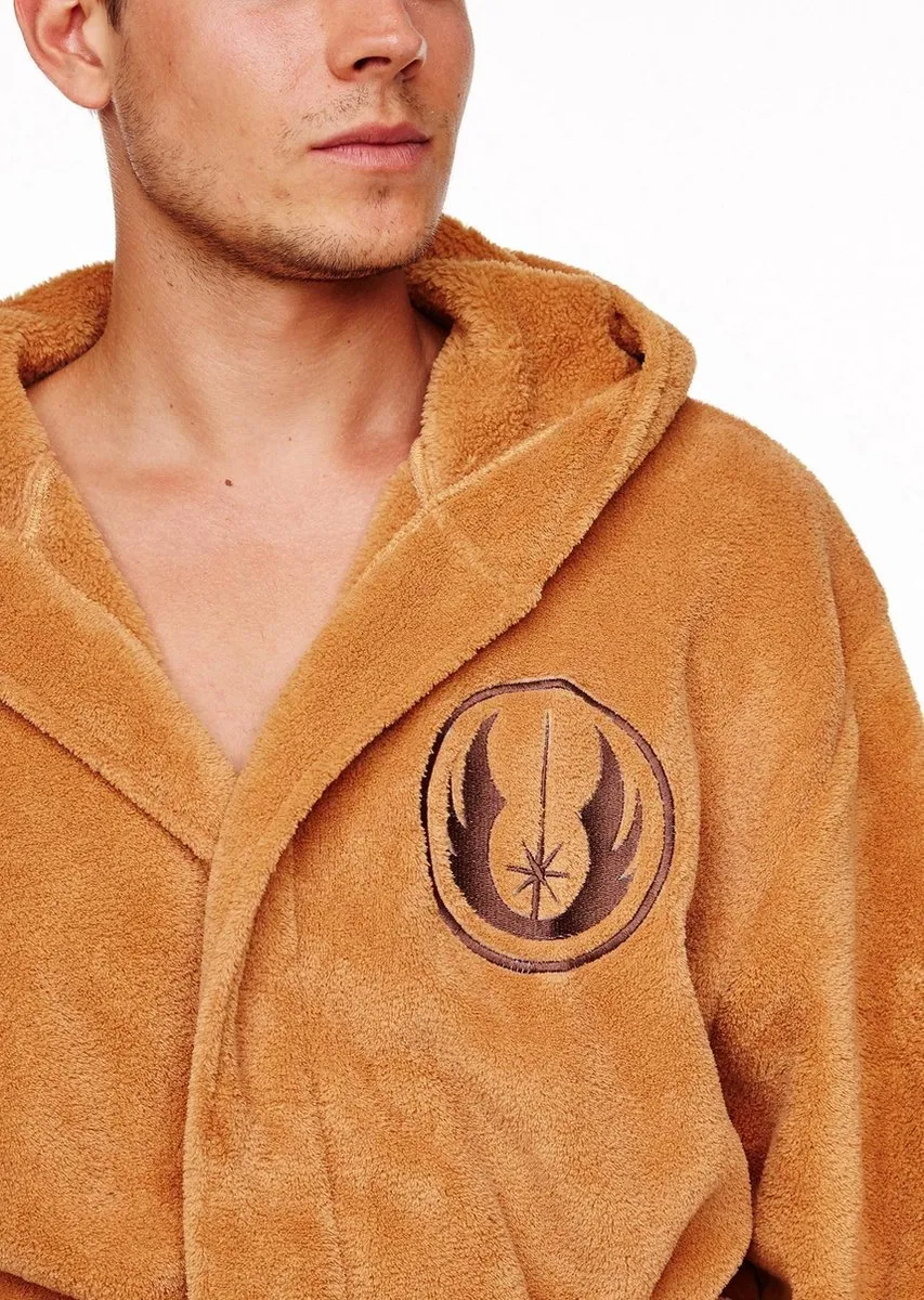 Disney Star Wars Jedi Master Fleece Badjas - Lichtbruin