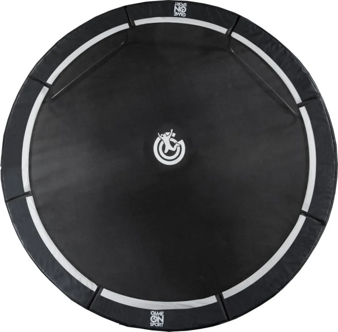 Intergard Trampoline met net 366cm - Groen