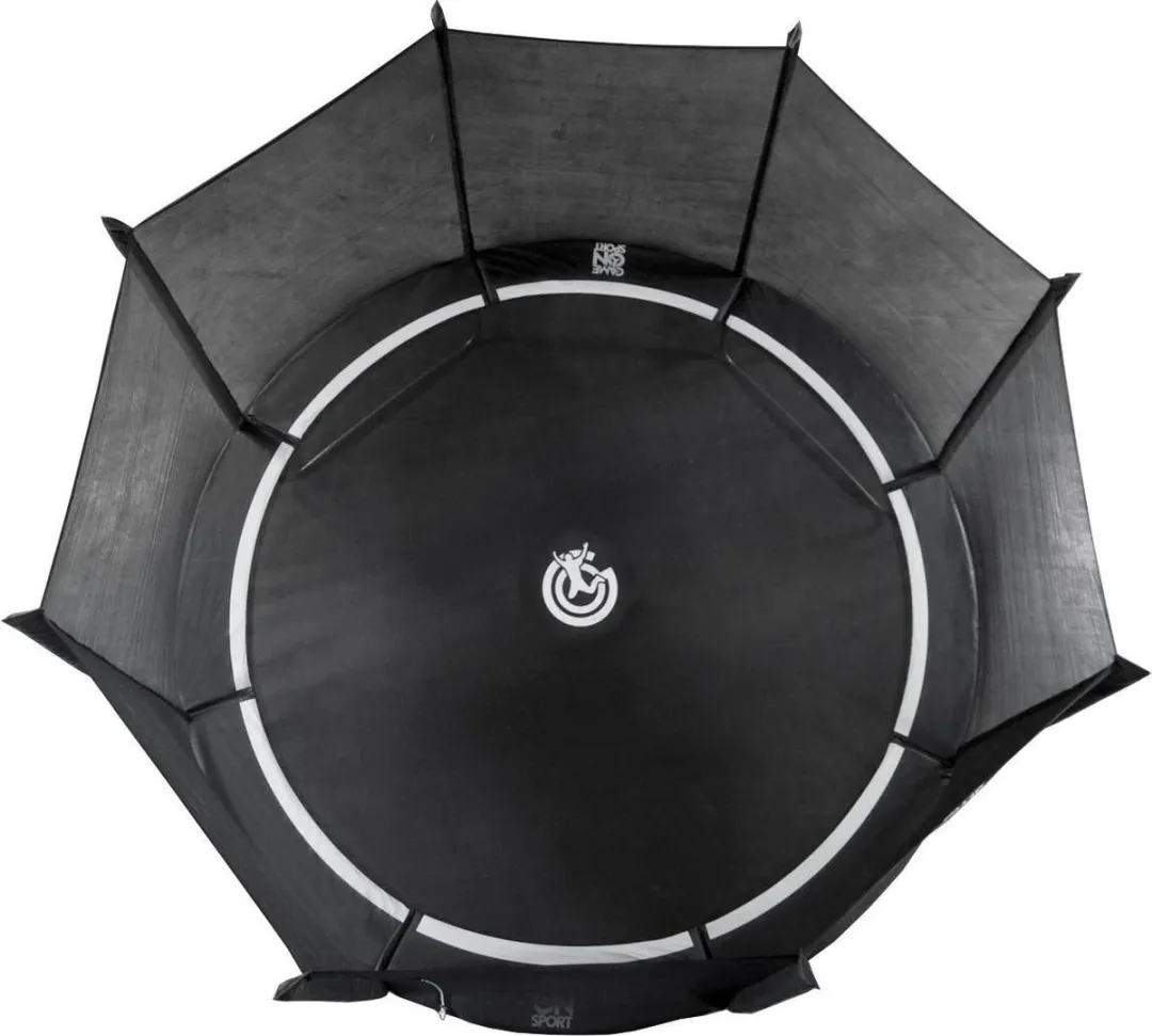 Intergard Trampoline met net 366cm - Groen