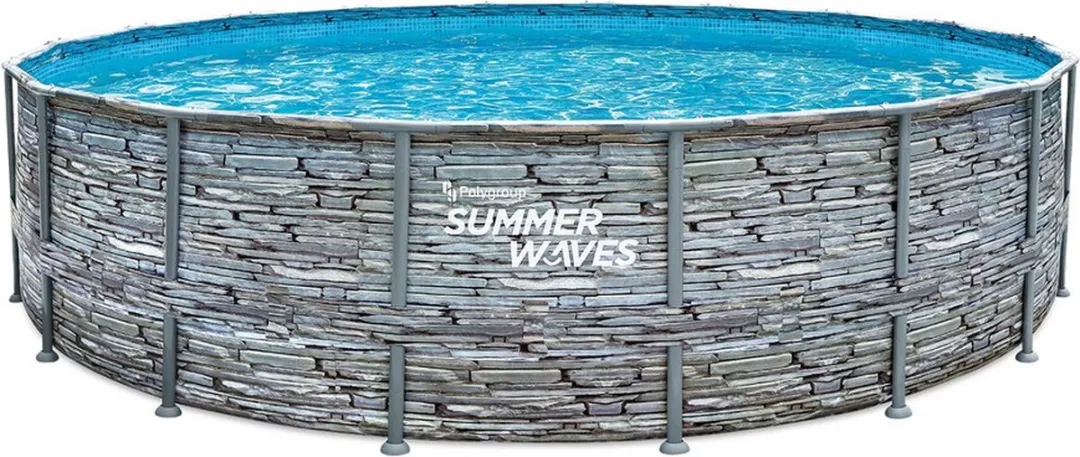 Summer Waves Bovengronds Zwembad PGP4W01852B