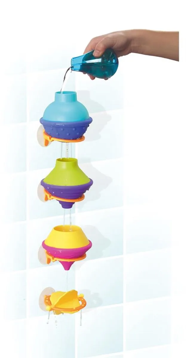 Fat Brain Toys Drip Drip Badspeeltje - Multicolor