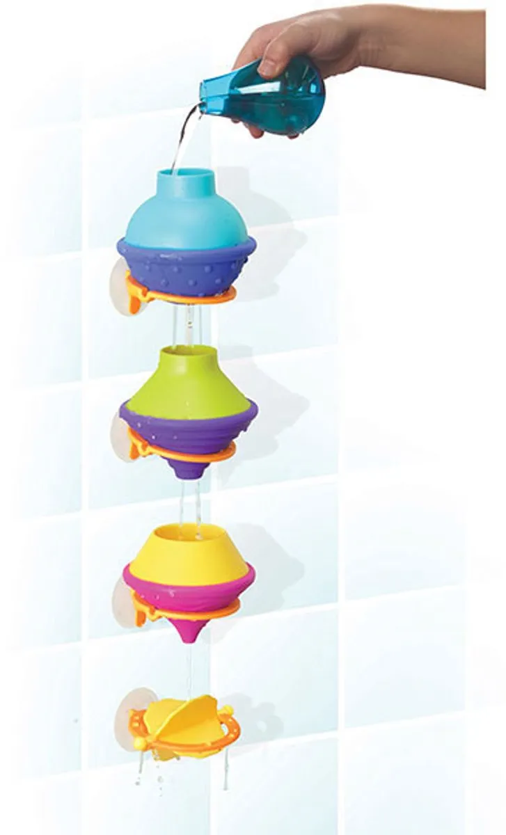 Fat Brain Toys Drip Drip Badspeeltje - Multicolor