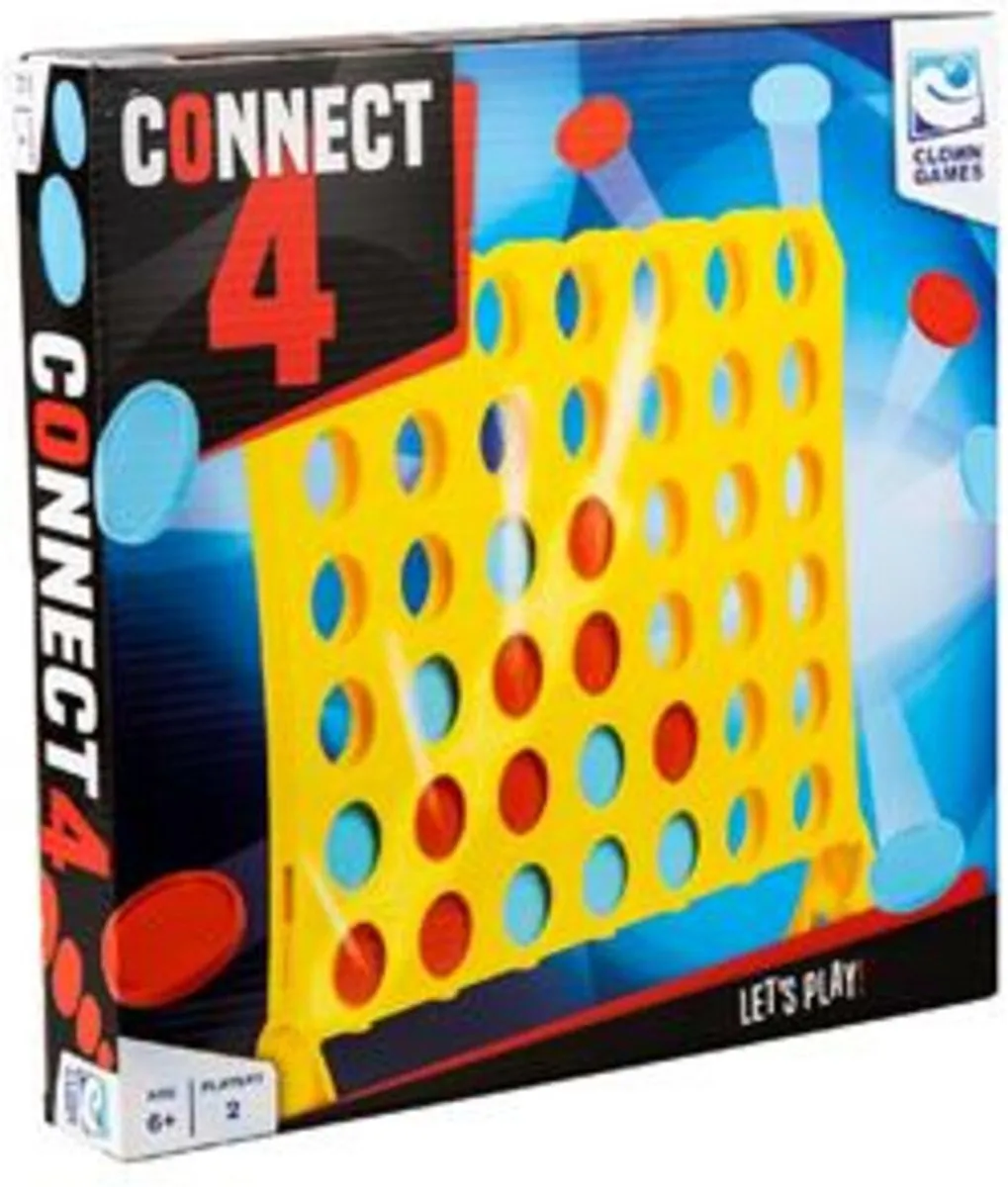 Clown Games Connect4 - 2 Spelers
