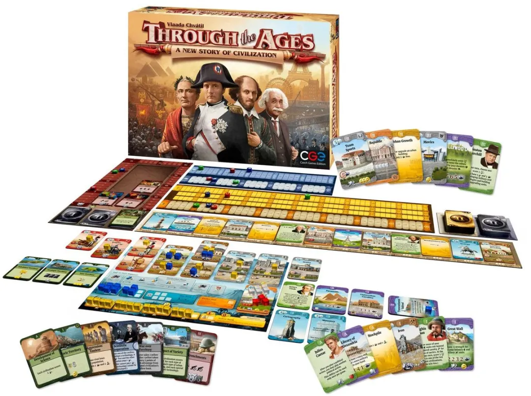 Through the Ages A New Story of Civilization