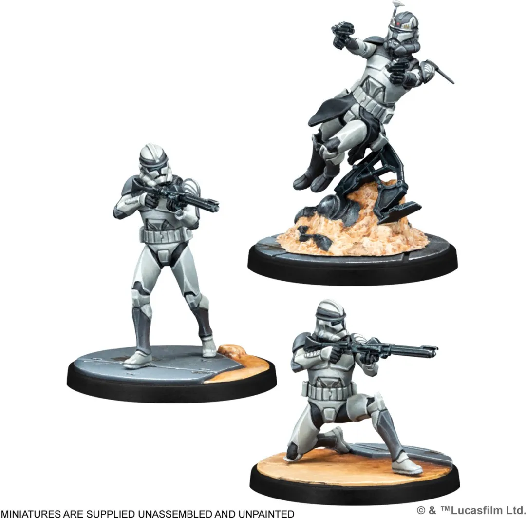 Atomic Mass Games Star Wars Shatterpoint Lead by Example Squad Pack SWP11