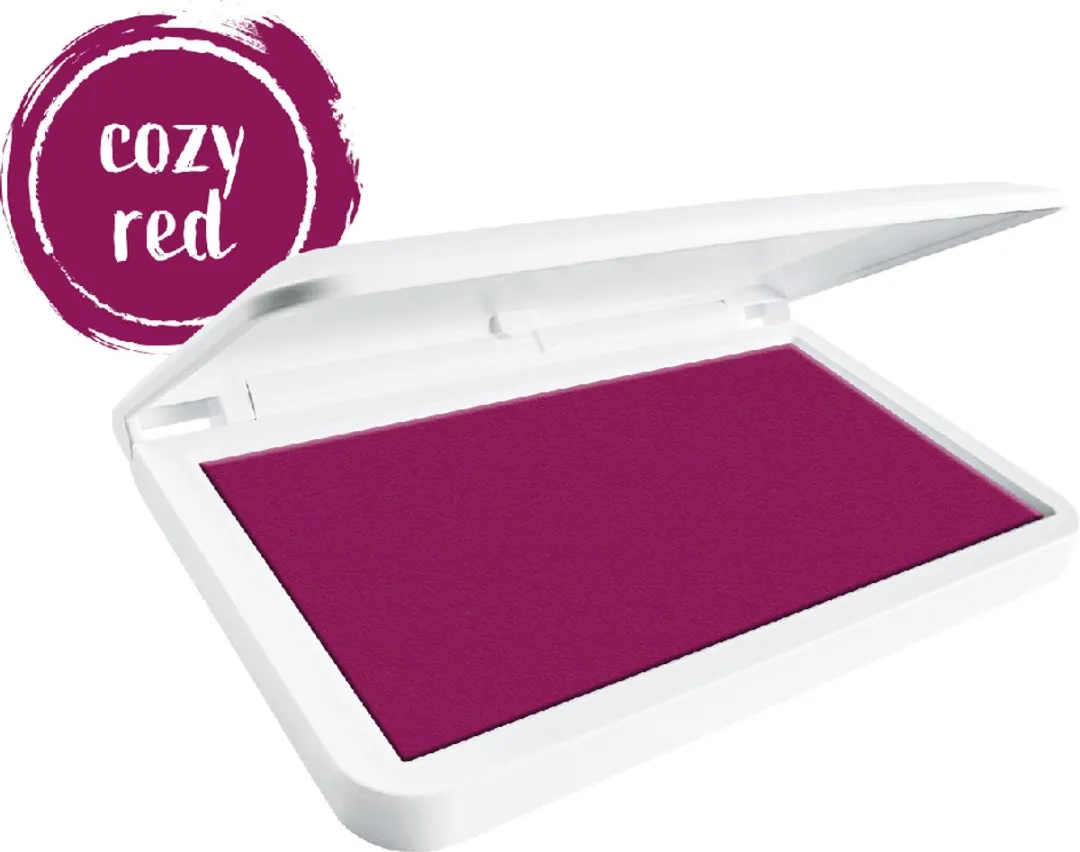Colop MAKE1 Stempelkussen Cozy Red 90x50mm